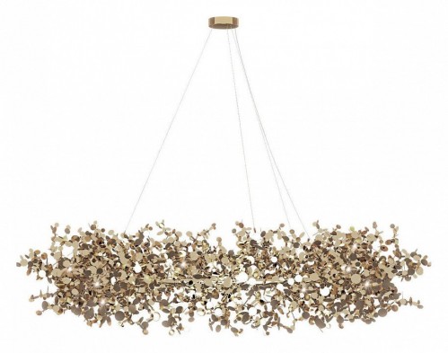 Подвесная люстра Loft IT Spark 10101/1000 Gold