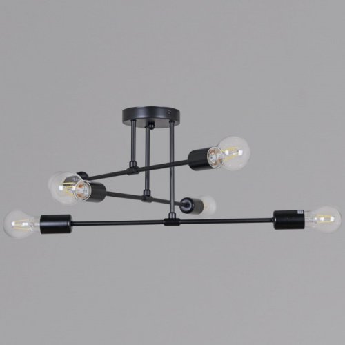 Потолочная люстра Reluce 90800-0.3-06 BK Потолочная люстра Reluce 90800-0.3-06 BK