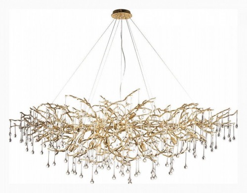 Подвесная люстра Loft IT Bijout 10067/1800 GD