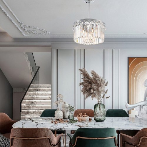 Потолочная люстра Arte Milano Sorrento-8909 378909/5/300/390 CR Потолочная люстра Arte Milano Sorrento-8909 378909/5/300/390 CR