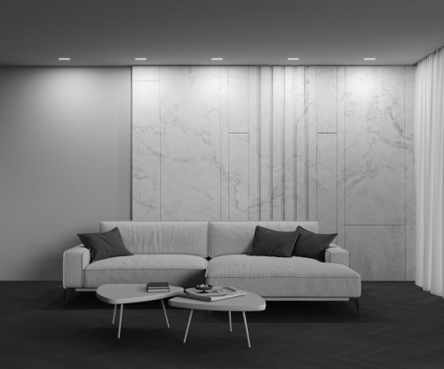 Точечный светильник Maytoni Basis DL066-12W3-6K-W