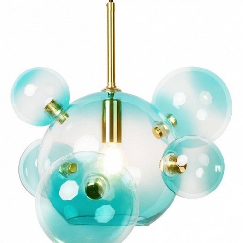 Подвесной светильник Loft IT Bolle 2027-P6 Blue mini Подвесной светильник Loft IT Bolle 2027-P6 Blue mini