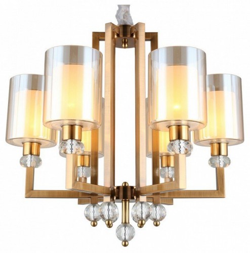 Подвесная люстра Omnilux Maranello OML-80003-06 Подвесная люстра Omnilux Maranello OML-80003-06