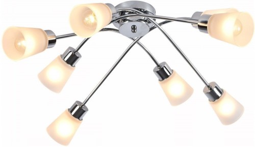 Потолочная люстра Reluce 01267-0.3-08 CR Потолочная люстра Reluce 01267-0.3-08 CR