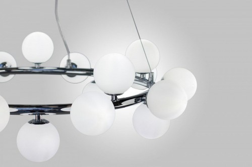 Подвесная люстра AM-Group AM487 AM487 CH D700 Подвесная люстра AM-Group AM487 AM487 CH D700