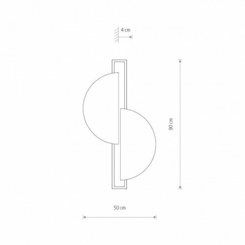 Настенный светильник Nowodvorski Sunrise Led 7652 Настенный светильник Nowodvorski Sunrise Led 7652