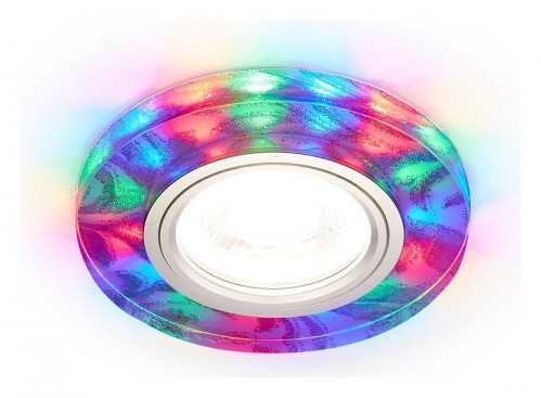 Встраиваемый светодиодный светильник Ambrella light Led S232 W/CH/M