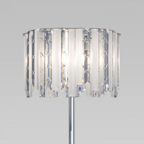 Торшер Eurosvet Radiance 109011 хром Торшер Eurosvet Radiance 109011 хром