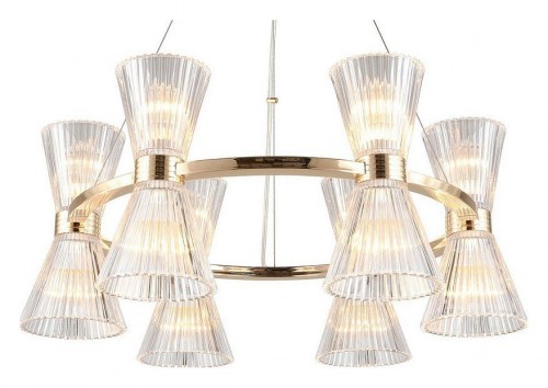 Подвесная люстра Aployt Elinor APL.801.03.12 Подвесная люстра Aployt Elinor APL.801.03.12