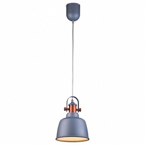 Подвесной светильник Lucia Tucci Industrial 1820.1 Sand Silver