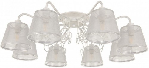 Потолочная люстра Arte Milano AM341120 341120/8 WT+SL