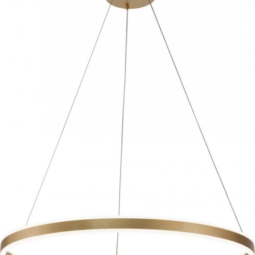 Подвесной светодиодный светильник Indigo Galass 14001/1P Gold V000017L