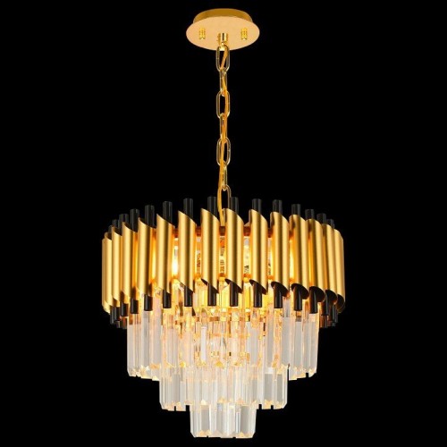 Подвесной светильник Natali Kovaltseva DARIAN DARIAN 76017/5C GOLD Подвесной светильник Natali Kovaltseva DARIAN DARIAN 76017/5C GOLD