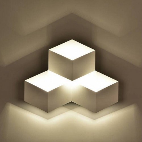 Настенный светильник DesignLed PALMIRA GW-1101-3-9-WH-WW Настенный светильник DesignLed PALMIRA GW-1101-3-9-WH-WW