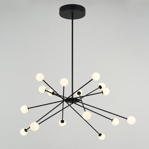 Подвесная люстра DeLight Collection MD19001025 MD19001025-16A black