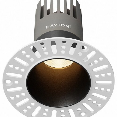 Точечный светильник Maytoni Dip DL120-10W-3K-TRS-B Точечный светильник Maytoni Dip DL120-10W-3K-TRS-B