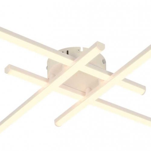 Светильник потолочный светодиодный ЭРА Модерн с ДУ Nora CLL-1-62-RC WH Б0069759