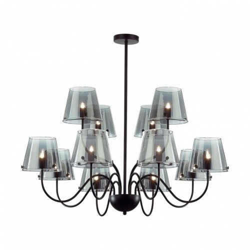 Потолочная люстра Lumion Smoky 6570/12C