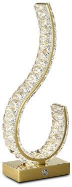 Интерьерная настольная лампа Newport 8240 8240N/T gold