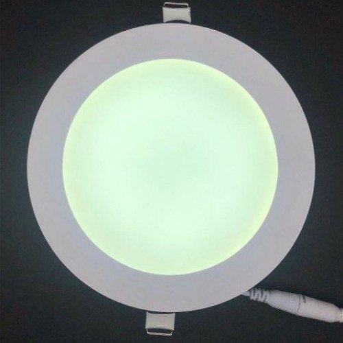 Встраиваемый светодиодный светильник Elvan VLS-102R-12W-WH