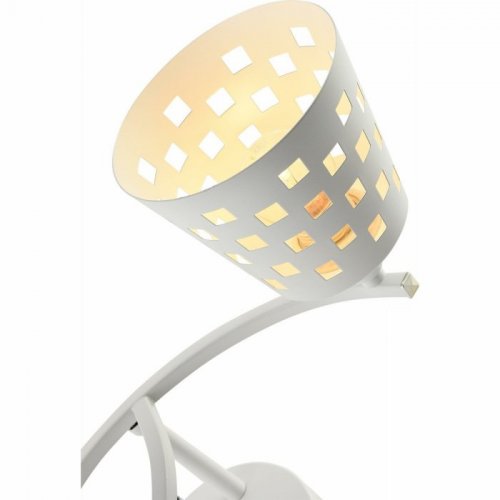 Потолочная люстра Reluce 01384-0.3-05 WH+CR