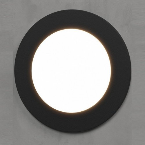 Встраиваемый светодиодный светильник Elektrostandard MRL LED 1108 черный 4690389098826 Встраиваемый светодиодный светильник Elektrostandard MRL LED 1108 черный 4690389098826