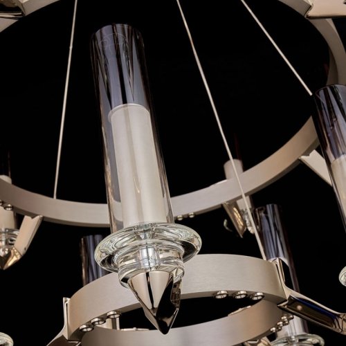 Подвесная люстра Alana LE7907/10+5 Chrome