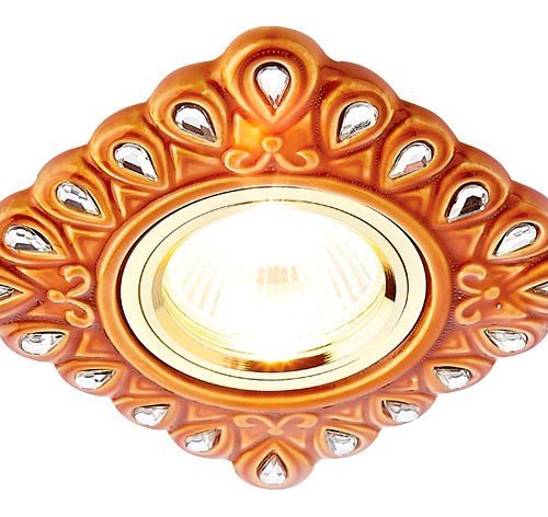 Встраиваемый светильник Ambrella light Desing D5550 SB/CL Встраиваемый светильник Ambrella light Desing D5550 SB/CL