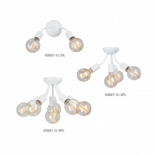 Потолочная люстра Vitaluce V3927-0/4PL