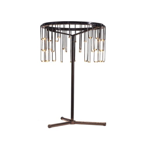 Интерьерная настольная лампа DeLight Collection MD23001008 MT23001008-1A black Интерьерная настольная лампа DeLight Collection MD23001008 MT23001008-1A black