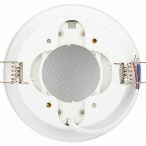 Встраиваемый светильник Эра  KL111 WH/SL