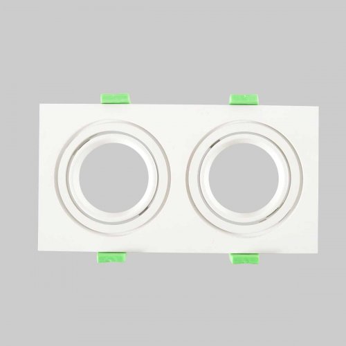 Встраиваемый светильник Crystal Lux CLT 002C2 WH V2 Встраиваемый светильник Crystal Lux CLT 002C2 WH V2