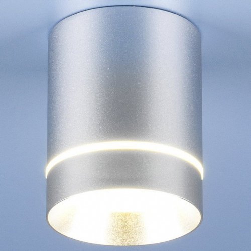 Точечный светильник Elektrostandard DLR021 9W 4200K хром матовый Точечный светильник Elektrostandard DLR021 9W 4200K хром матовый