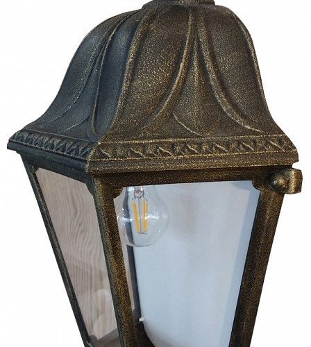 Уличный настенный светильник Fumagalli Daria M28.000.000.BXE27