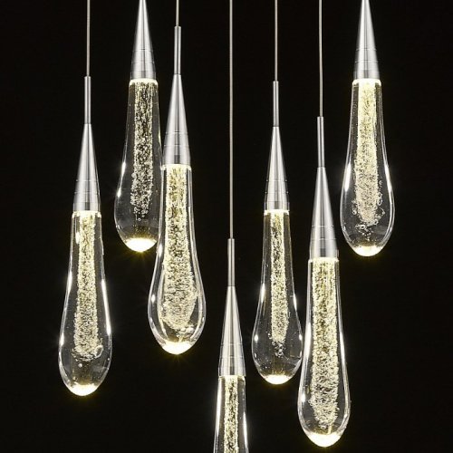 Подвесной светильник Pour MD-023B-15 chrome