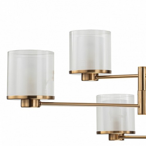 Люстра на штанге Indigo Bilancia 13023/6R Brass Люстра на штанге Indigo Bilancia 13023/6R Brass