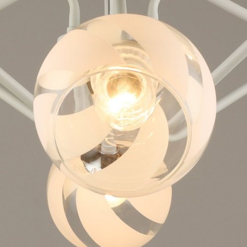 Потолочная люстра Reluce 04897-0.3-08 WT+CH Потолочная люстра Reluce 04897-0.3-08 WT+CH