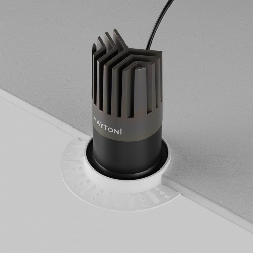 Точечный светильник Maytoni Dip DL122-15W-3K-TRS-B