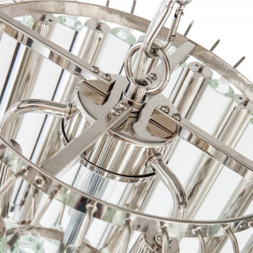 Подвесная люстра Gigi KM0931P-13 nickel