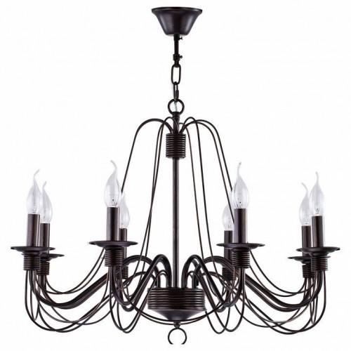 Подвесная люстра Freya Velia FR2046-PL-08-BR Подвесная люстра Freya Velia FR2046-PL-08-BR