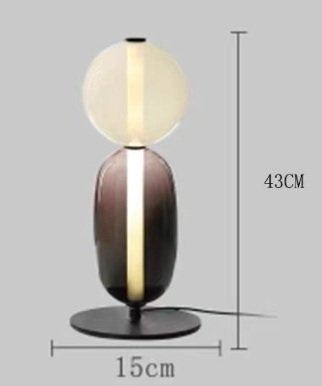 Интерьерная настольная лампа Alfa Light F3124-09