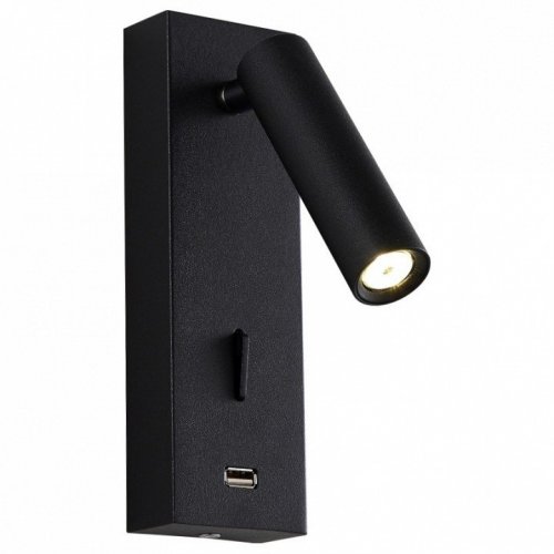 Настенный светильник Crystal Lux CLT 210W USB BL Настенный светильник Crystal Lux CLT 210W USB BL