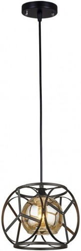 Подвесной светильник Reluce 04440-0.9-01 BK Подвесной светильник Reluce 04440-0.9-01 BK