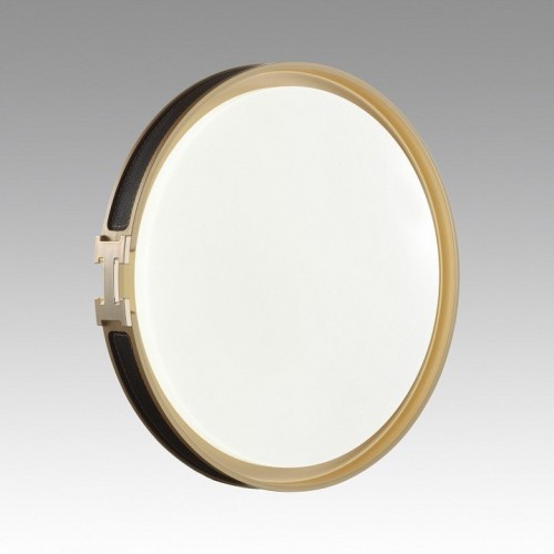 Настенно-потолочный светильник Sonex Favemo Black 7667/EL