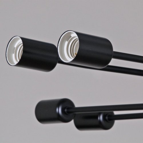 Потолочная люстра Reluce 90800-0.3-08 BK