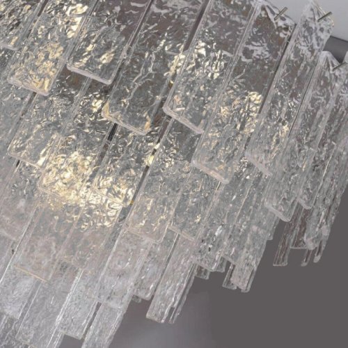 Подвесная люстра DeLight Collection 5116 5116-H680 L10 chrome