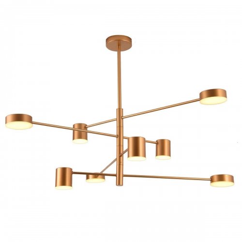 Подвесная светодиодная люстра Kink Light Мекли 07650-8,33(3000K) Подвесная светодиодная люстра Kink Light Мекли 07650-8,33(3000K)