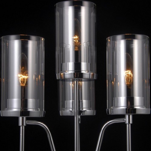 Интерьерная настольная лампа Natali Kovaltseva Helsinki Ii HELSINKI II 79012-3T CHROME Интерьерная настольная лампа Natali Kovaltseva Helsinki Ii HELSINKI II 79012-3T CHROME