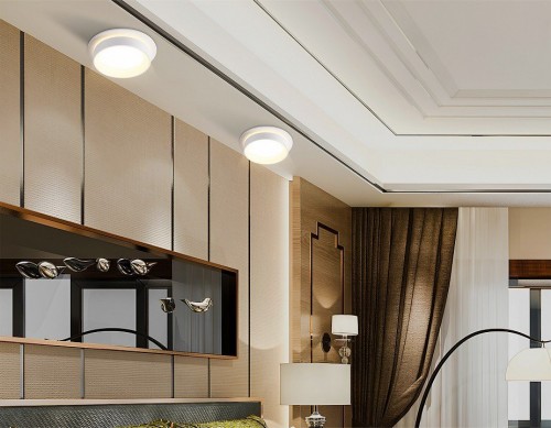 Точечный светильник Ambrella light Techno Spot TN6707