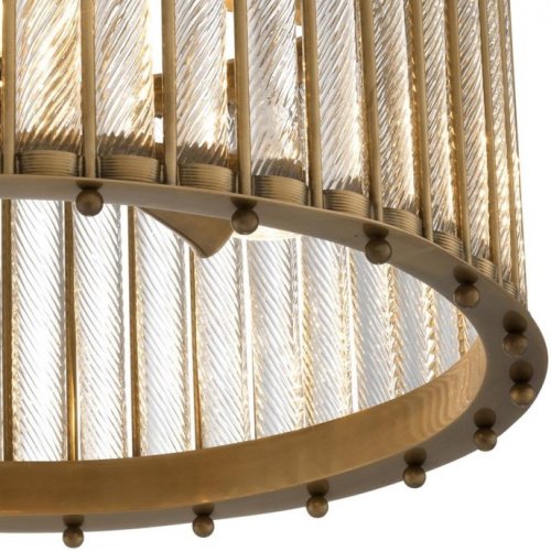 Подвесная люстра Tiziano KG0907P-4 brass